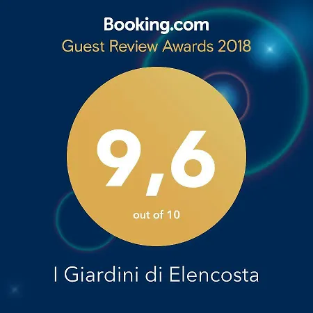 Bed and Breakfast I Giardini Di Elencosta Rilievo Exterior foto